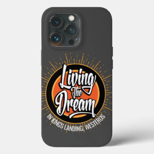 Het leven van de Dream Hoesje-Mate iPhone Case Cas