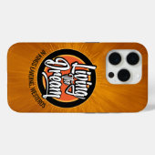 Het leven van de Dream Hoesje-Mate iPhone Case Cas (Achterkant (horizontaal))