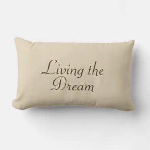 Het leven van de Dream-lumbale kussen