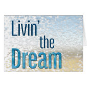 Het leven van de droom (Voorkant Horizontaal)