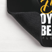 Het leven van de droom in Boynton Beach Muismat (Hoek)