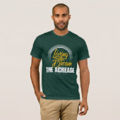 Het leven van de droom in het altaar t-shirt (Voorkant volledig)