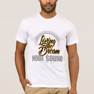 Het leven van de droom in het geluid van de Hobe T-shirt