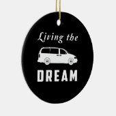 Het leven van de droom keramisch ornament (Rechts)