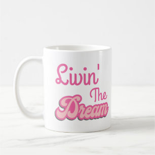 Het leven van de droom koffiemok