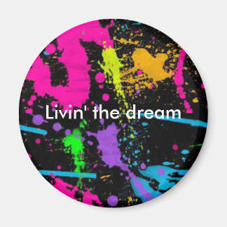 Het leven van de droom magneet