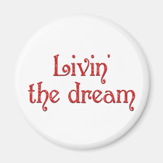 Het leven van de droom magneet (Voorkant)