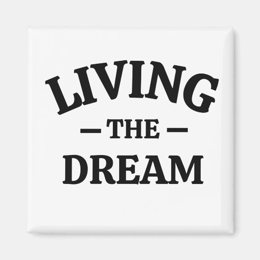 HET LEVEN VAN DE DROOM MAGNEET (Voorkant)