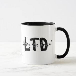 Het leven van de droom mok