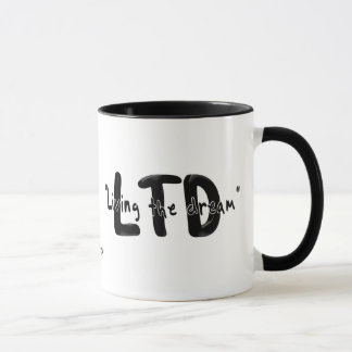 Het leven van de droom mok