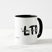 Het leven van de droom mok (Voorkant rechts)