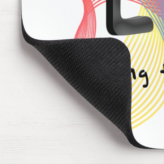 "Het leven van de droom" Muismat (Hoek)