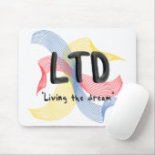 "Het leven van de droom" Muismat (Met muis)