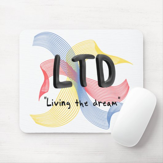 "Het leven van de droom" Muismat (Met muis)