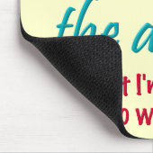 Het leven van de droom muismat (Hoek)