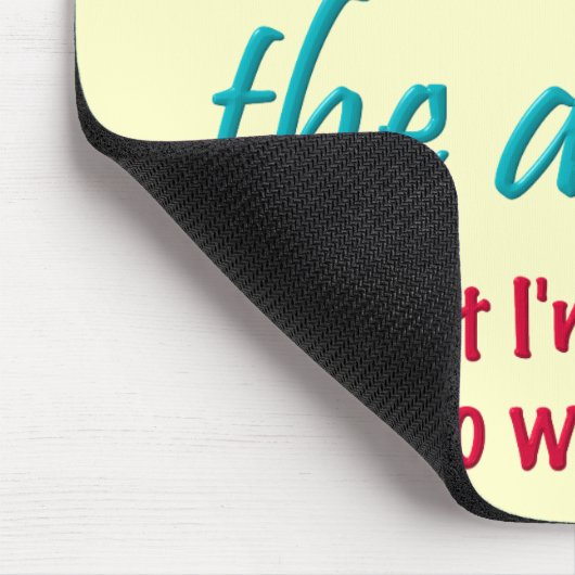 Het leven van de droom muismat (Hoek)