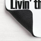 Het leven van de droom muismat (Hoek)