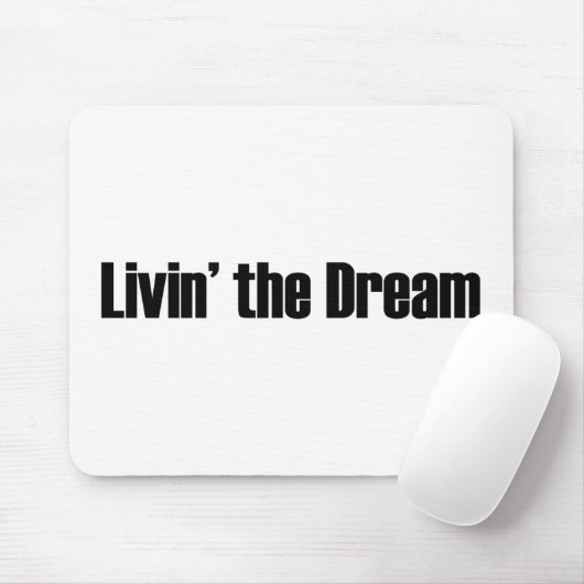 Het leven van de droom muismat (Met muis)