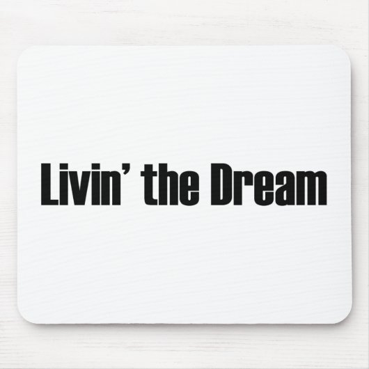 Het leven van de droom muismat (Voorkant)