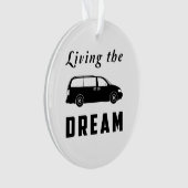 Het leven van de droom ornament (voorkant)