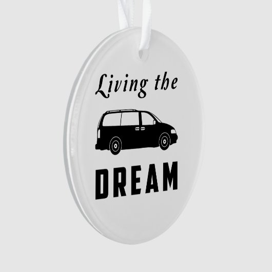 Het leven van de droom ornament (voorkant)