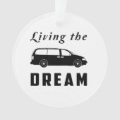 Het leven van de droom ornament (voorkant)