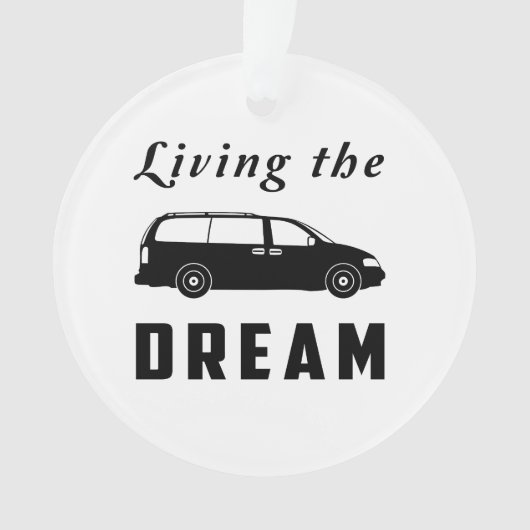 Het leven van de droom ornament (voorkant)