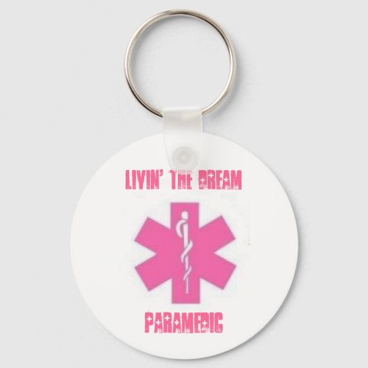 Het leven van de droom - Paramedic Sleutelhanger (Voorkant)