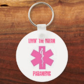 Het leven van de droom - Paramedic Sleutelhanger (Voorkant)