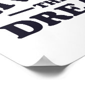 Het leven van de droom poster (Hoek)