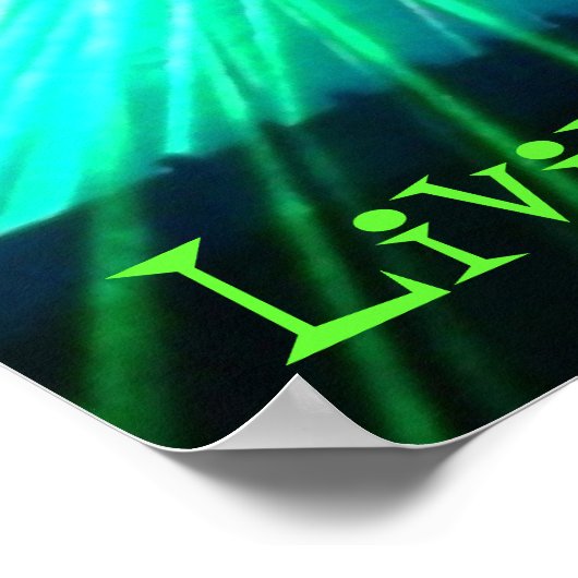 Het leven van de droom - poster (Hoek)