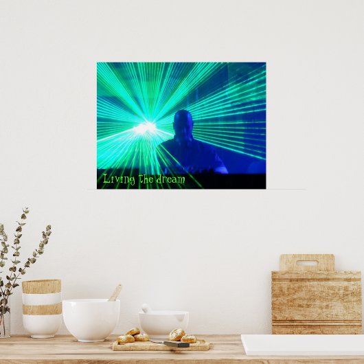 Het leven van de droom - poster (Keuken)