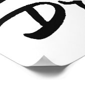 Het leven van de droom poster (Hoek)