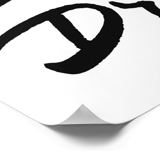 Het leven van de droom poster (Hoek)