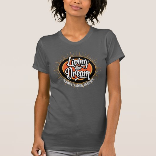 Het leven van de droom T-Shirt (Voorkant)