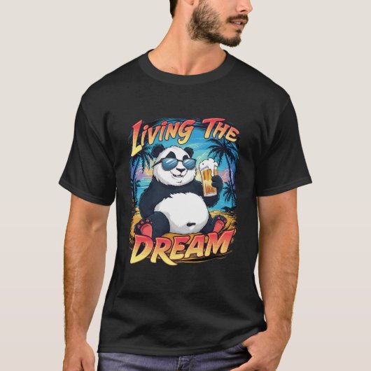 Het leven van de droom t-shirt (Voorkant)