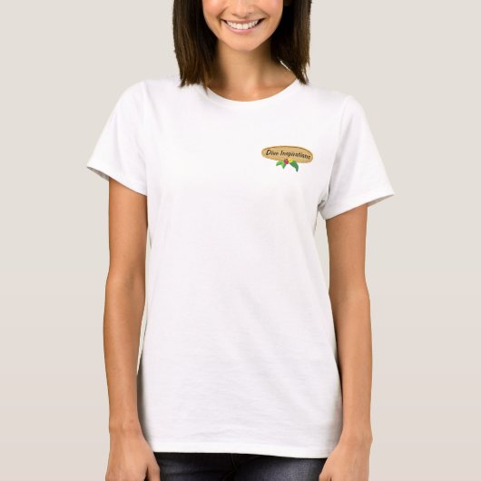 Het leven van de droom voor dames t-shirt (Voorkant)