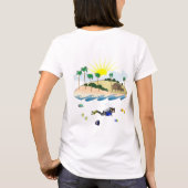 Het leven van de droom voor dames t-shirt (Achterkant)