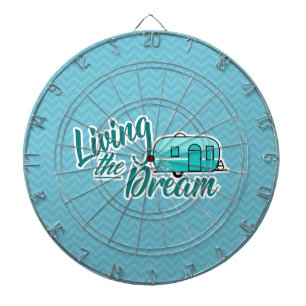 Het leven van de droomcampagne dartbord