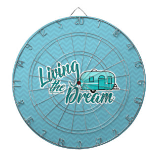 Het leven van de droomcampagne dartbord