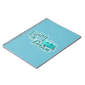 Het leven van de droomcampagne notitieboek (Linkerzijde)