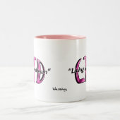 Het leven van de droomroze mok (Center)