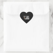 het leven van de duitse herder is beter met een du hart sticker (Tas)