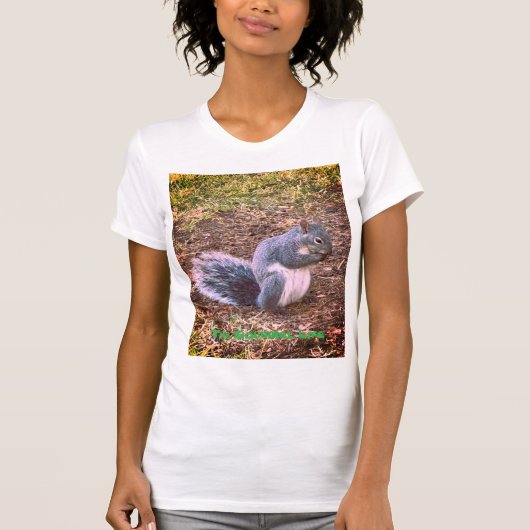 Het leven van de eekhoorn t-shirt (Voorkant)