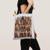 Het leven van de eerste mensen Mok Tote Bag (Dichtbij)