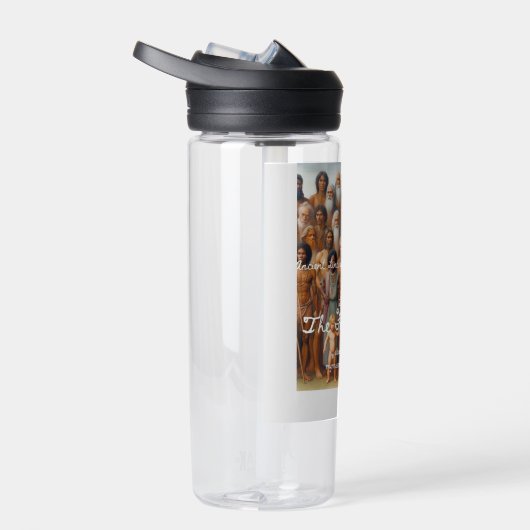 Het leven van de eerste mensen Mok Waterfles (Rechts)