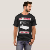 Het leven van de Exorcismen van het verbod begint T-shirt (Voorkant volledig)