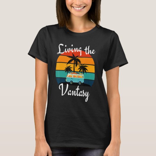 Het leven van de Fantasy Van Life T-shirt (Voorkant)