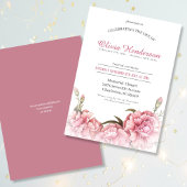 Het leven van de Floral Funeral Kaart