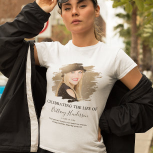 Het leven van de Fotomonument Tri-Blend Shirt
